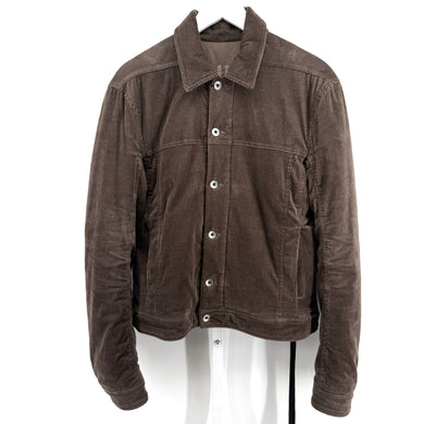 Rick Owens DRKSHDW Corduroy Padded Work Jacket