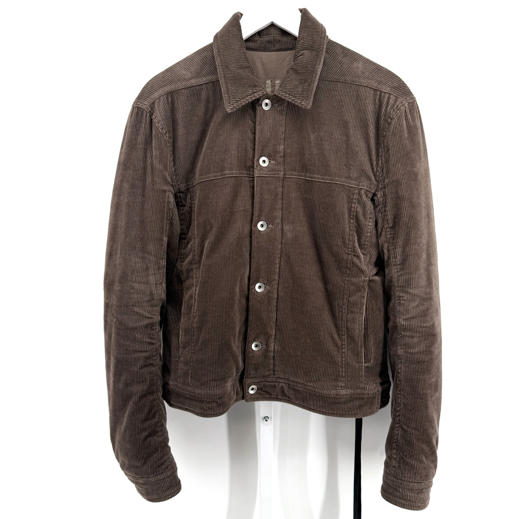Rick Owens DRKSHDW Corduroy Padded Work Jacket