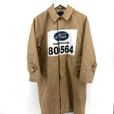 Aris Tatalovich American Idol Trench Coat
