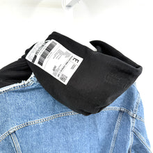 Vetements Hooded Denim Jacket