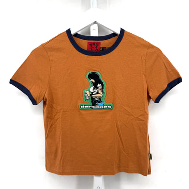 Heaven by Marc Jacobs Deftone Crop Tshirt