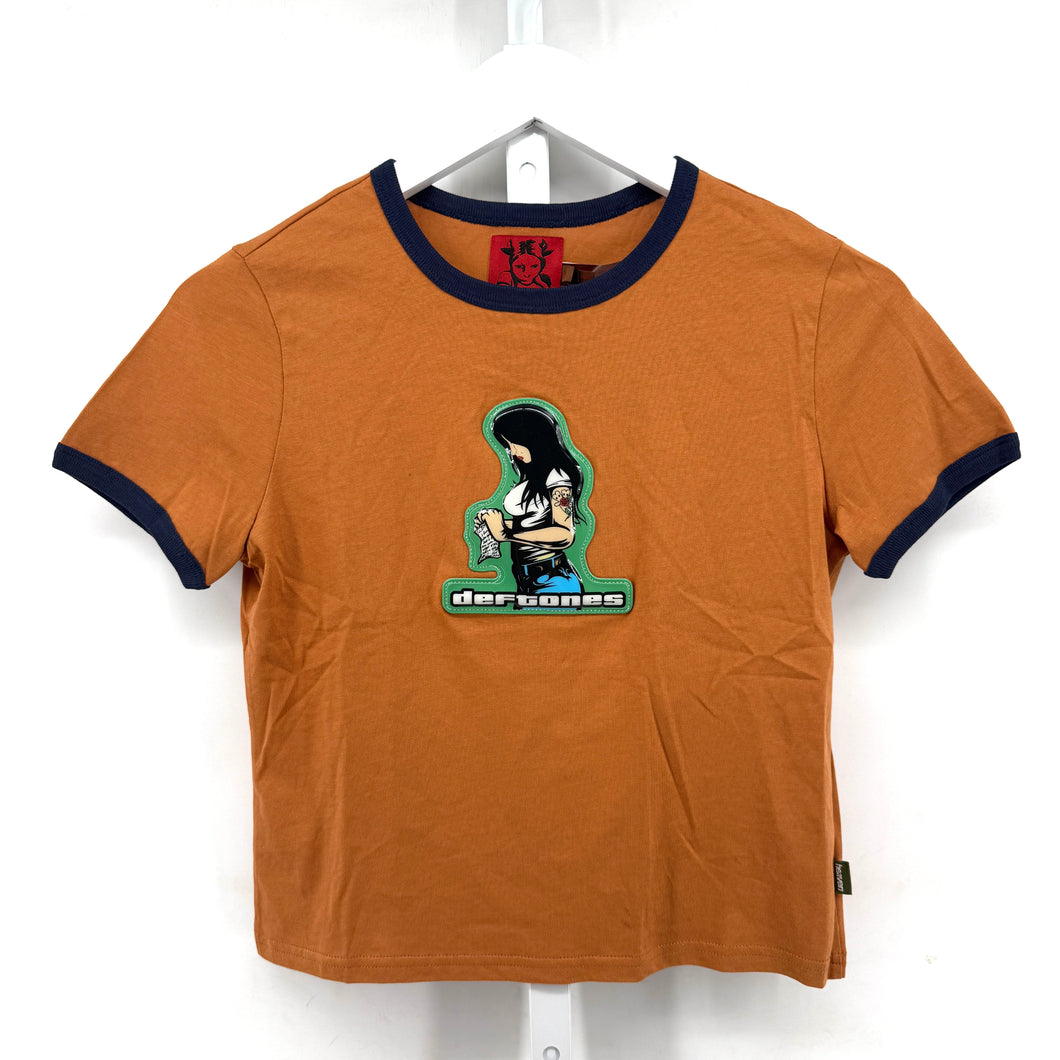 Heaven by Marc Jacobs Deftone Crop Tshirt