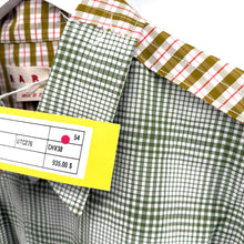 Marni Two-Tone Plaid Shirt