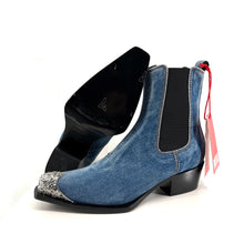 Diesel Rhinestone Western Boots