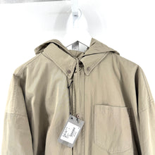 Balenciaga Hooded Anorak Jacket