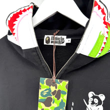 Bape Panda Shark Zip Up Hoodie