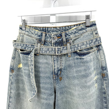 Ksubi Belted Denim Jeans