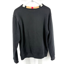 Burberry London Collared Crewneck Sweatshirt