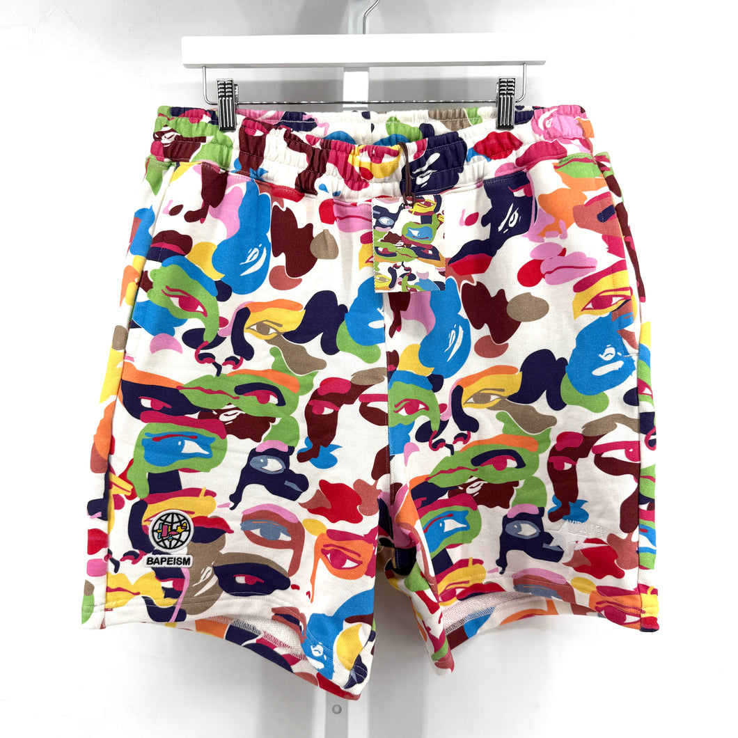 Kidsuper x Bape Camo Shorts