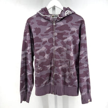 Bape Camo Ape Head Zip Up Hoodie