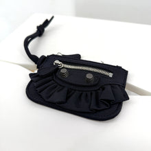 Balenciaga Ruffle Cagole Wallet