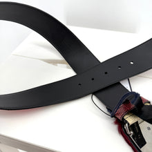 Prada Fur Buckle Belt