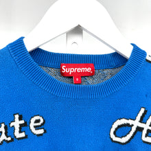 Supreme Hate Sweater