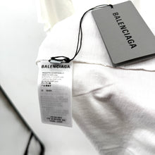 Balenciaga Destroyed Logo Tshirt