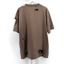 Balenciaga Distressed Logo Tshirt