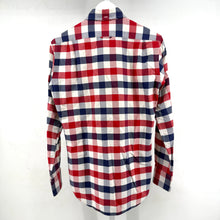 Thom Browne. Plaid Button Shirt