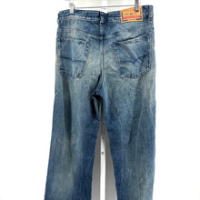 Diesel Straight Leg Denim Jean