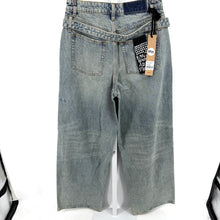 Ksubi Belted Denim Jeans