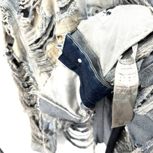 Rick Owens DRKSHDW Distressed Workers Jacket