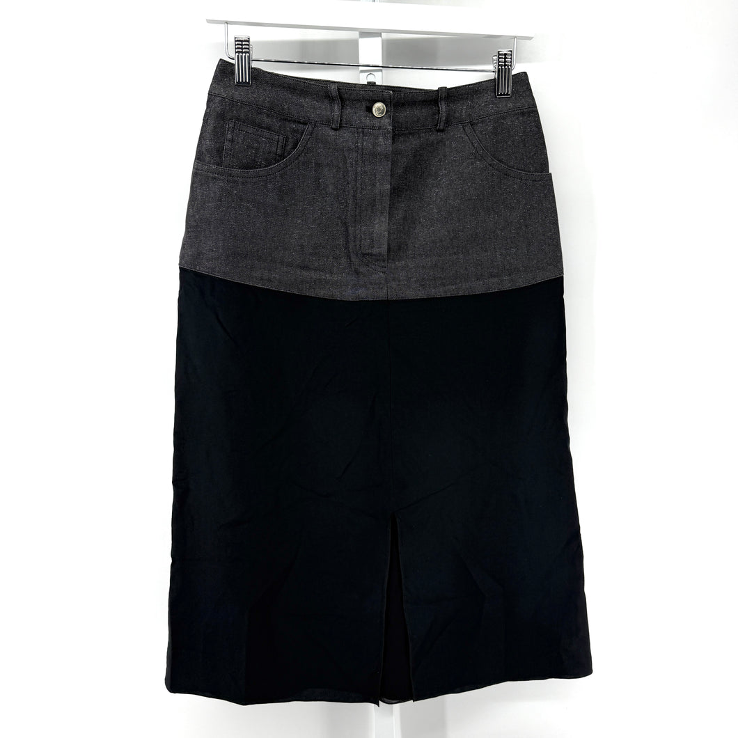 Christian Dior Silk Slip Skirt