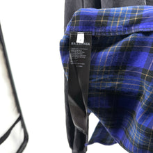 Balenciaga Flannel Hybrid Longsleeve Tshirt