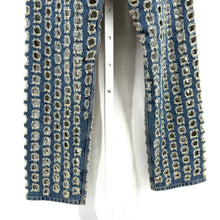 Maison Margiela Cut Out Denim Jeans