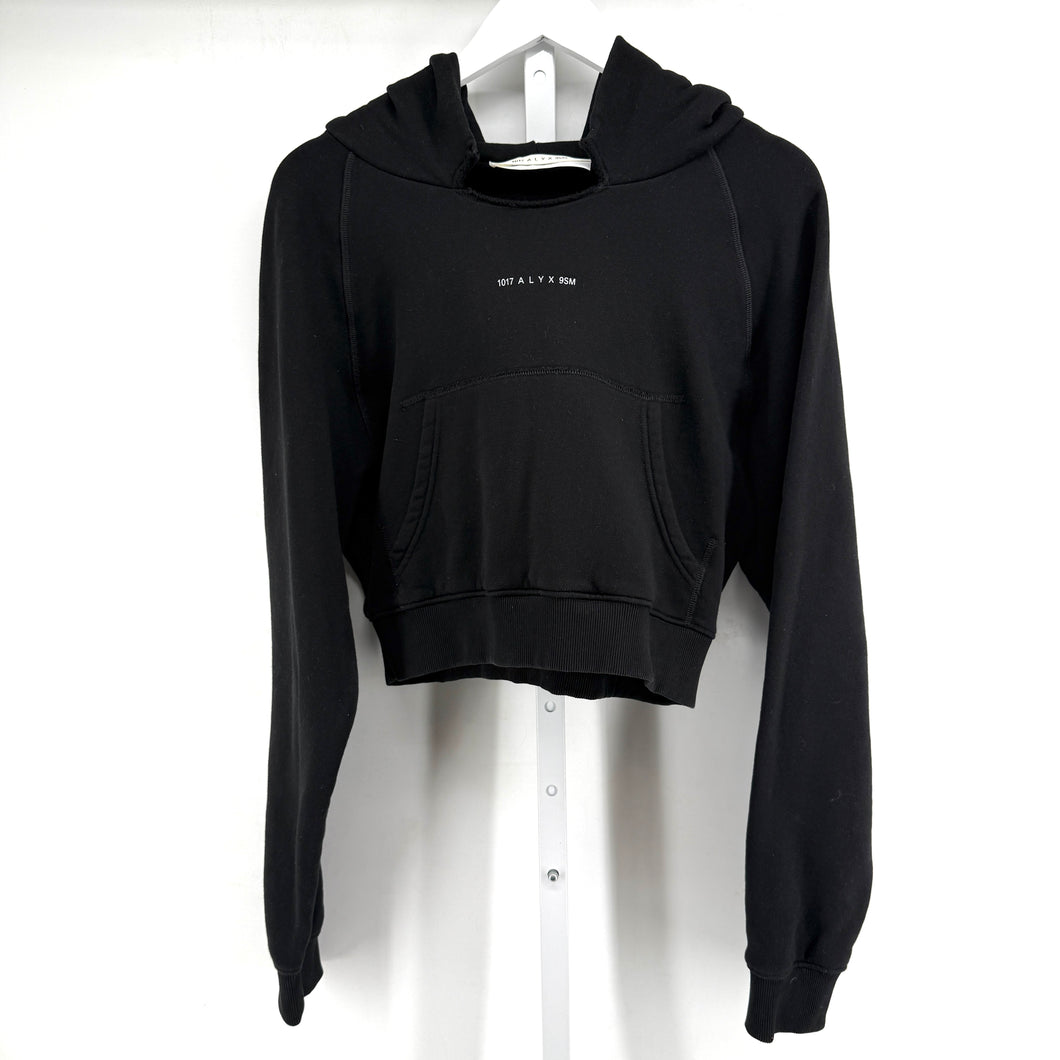 1017 Alyx 9SM Cropped Logo Hoodie