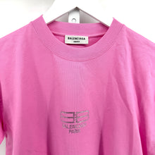 Balenciaga Rhinestone Logo Tshirt