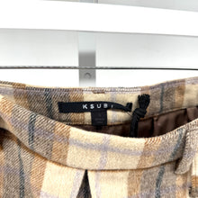 Ksubi Plaid Skirt