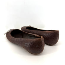Chloe Zipper Flats