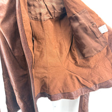 Rick Owens Resin Calfskin Leather Jacket