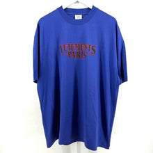 Vetements Paris Logo Tshirt