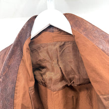 Rick Owens Resin Calfskin Leather Jacket