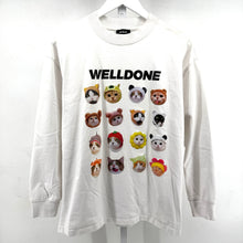 WE11DONE Cat Face Longsleeve Tshirt