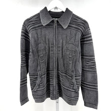 Hysteric Glamour Collared Zip Sweater