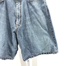 Balenciaga Denim Trompe L’oeil Shorts