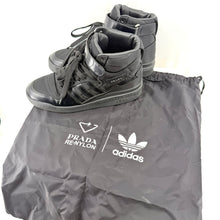 Prada x adidas Nylon Forum Hi Top Sneaker