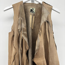 Rick Owens DRKSHDW Deerskin Vest