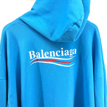 Balenciaga Campaign Logo Hoodie