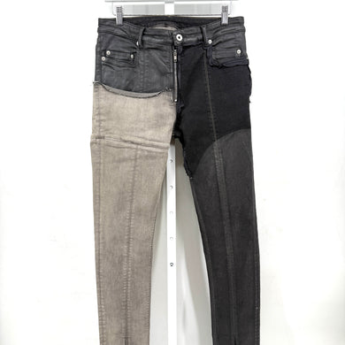 Rick Owens DRKSHDW Split Tyrone Cut Jeans