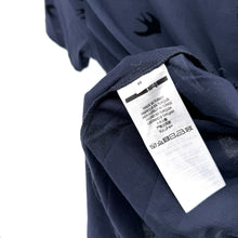 Alexander Mcqueen Swallow Print Tshirt