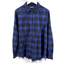 Amiri Crystal Flannel Shirt