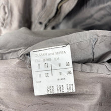 Rick Owens Lamb Skin Leather Jacket