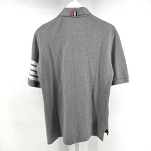 Thom Browne. Stripe Polo