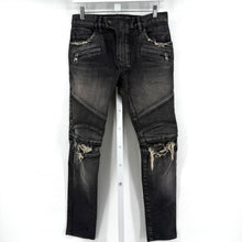 Balmain Biker Denim