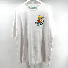 Off-White x Simpson’s Bart Peace Tshirt
