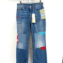 Marni Mohair Patchwork Jeans