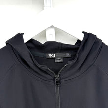 Y-3 Floral 3-Stripe Zip Hoodie