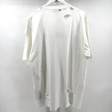 Balenciaga Destroyed Logo Tshirt