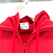 Vetements 2018 Collared Zip Up Hoodie